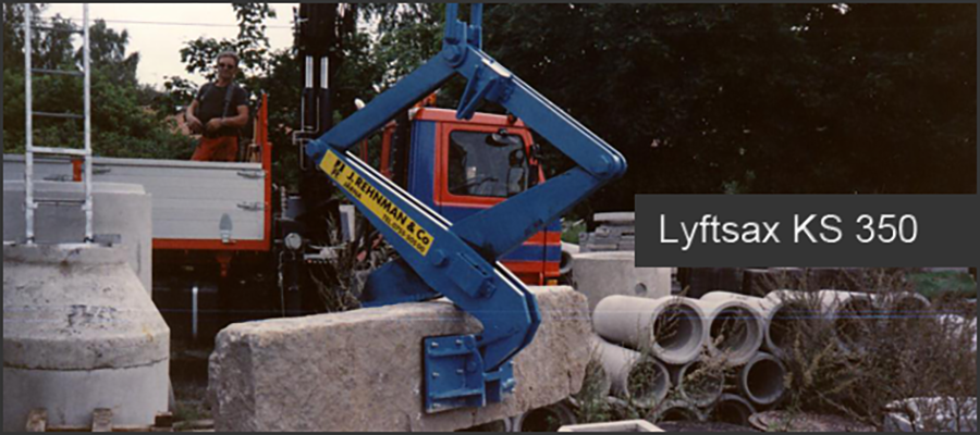 Lyftsax KS350 Stensax